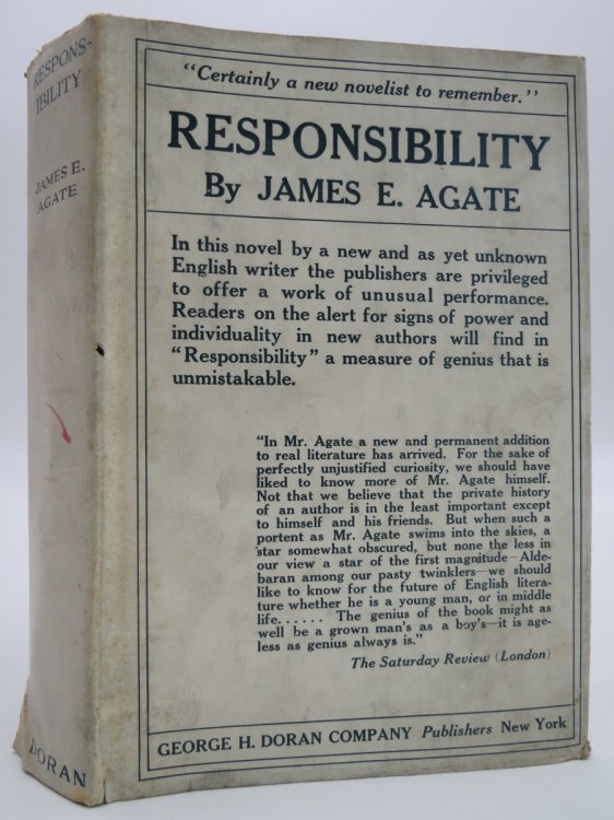 RESPONSIBILITY; (DJ Protected by a Brand New, Clear, Acid-Free Mylar Cover)