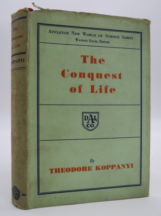 Image for THE CONQUEST OF LIFE; (DJ Protected by a Brand New, Clear, Acid-Free Mylar Cover) THE CONQUEST OF LIFE; (DJ Protected by a Brand New, Clear, Acid-Free Mylar Cover)