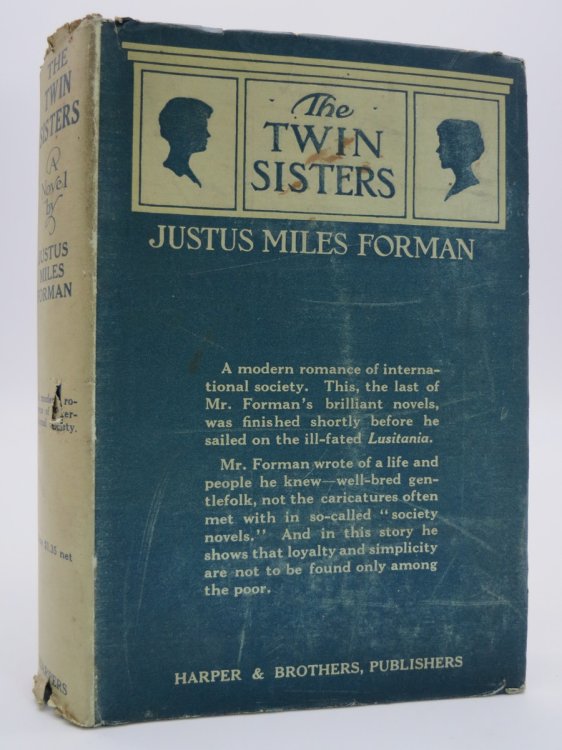 Image for THE TWIN SISTERS; (DJ Protected by a Brand New, Clear, Acid-Free Mylar Cover) THE TWIN SISTERS; (DJ Protected by a Brand New, Clear, Acid-Free Mylar Cover)