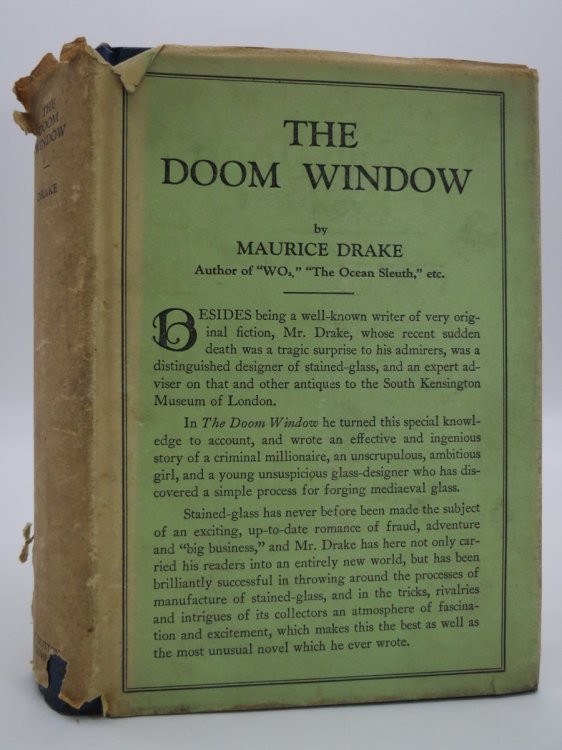 THE DOOM WINDOW; (DJ Protected by a Brand New, Clear, Acid-Free Mylar Cover)