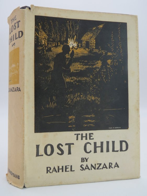 THE LOST CHILD (CHARLES REED GARDNER DUST JACKET) ; (DJ Protected by a Brand New, Clear, Acid-Free Mylar Cover)