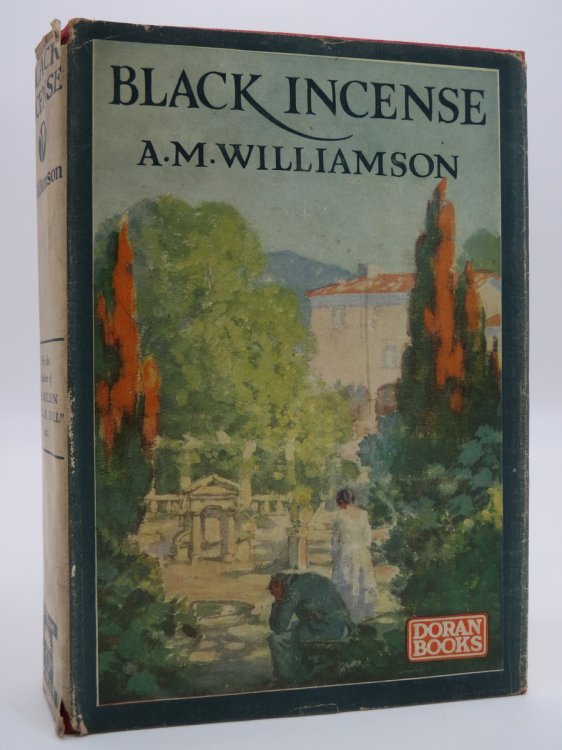 BLACK INCENSE (ART NOUVEAU DUST JACKET) ; Tales of Monte Carlo (DJ Protected by a Brand New, Clear, Acid-Free Mylar Cover)