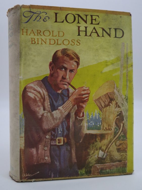 THE LONE HAND; (DJ Protected by a Brand New, Clear, Acid-Free Mylar Cover)