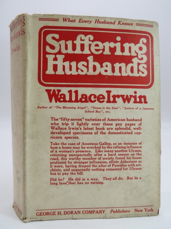 SUFFERING HUSBANDS/WHAT EVERY HUSBAND KNOWS; (DJ Protected by a Brand New, Clear, Acid-Free Mylar Cover)