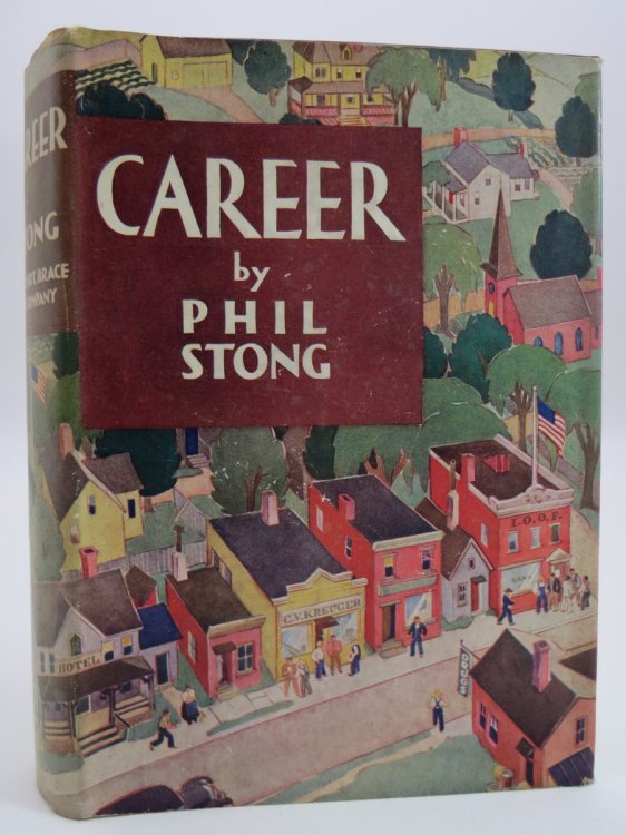 CAREER; (DJ Protected by a Brand New, Clear, Acid-Free Mylar Cover)