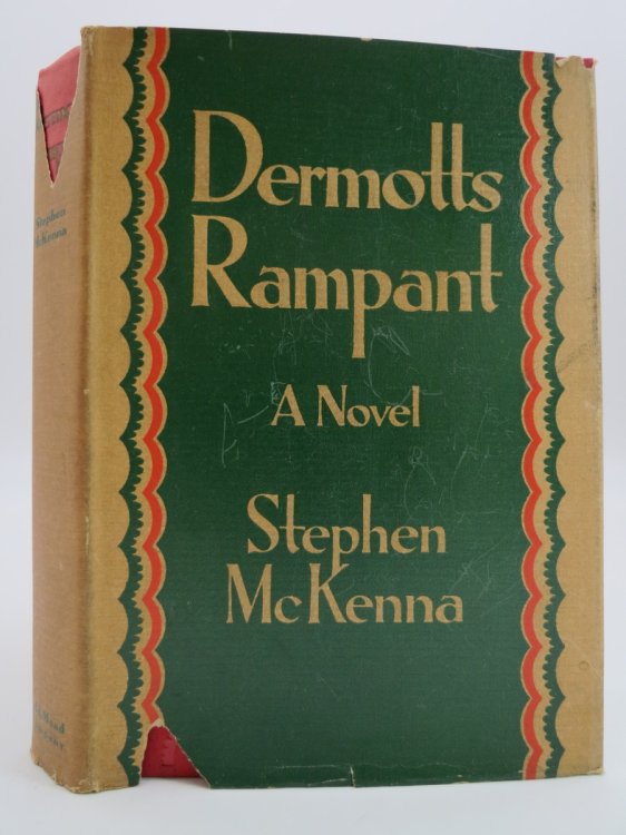 DERMOTTS RAMPANT; (DJ Protected by a Brand New, Clear, Acid-Free Mylar Cover)
