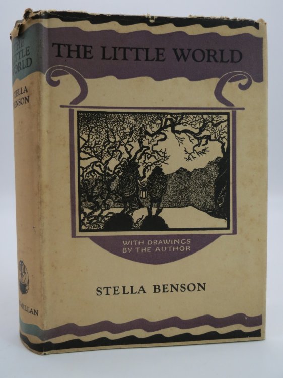 THE LITTLE WORLD (ART DECO DUST JACKET) ; (DJ Protected by a Brand New, Clear, Acid-Free Mylar Cover)