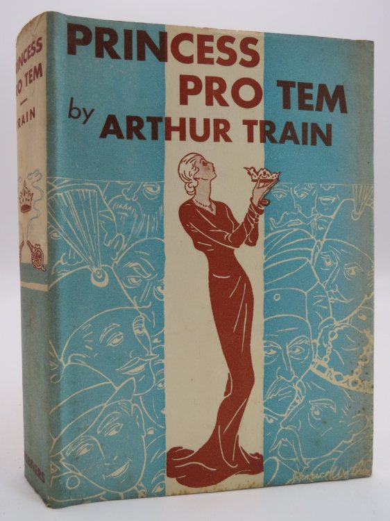 PRINCESS PRO TEM (ART DECO DUST JACKET) ; (DJ Protected by a Brand New, Clear, Acid-Free Mylar Cover)