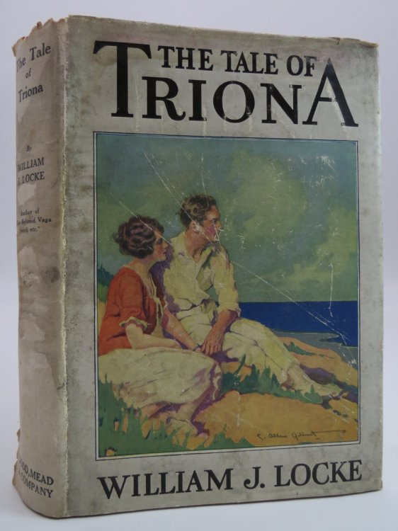 THE TALE OF TRIONA (ART DECO DUST JACKET) ; (DJ Protected by a Brand New, Clear, Acid-Free Mylar Cover)