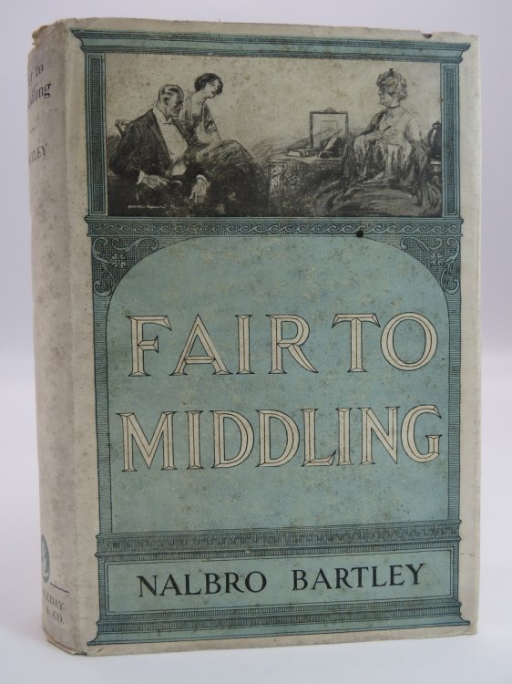 FAIR TO MIDDLING (DJ Protected by a Brand New, Clear, Acid-Free Mylar Cover)