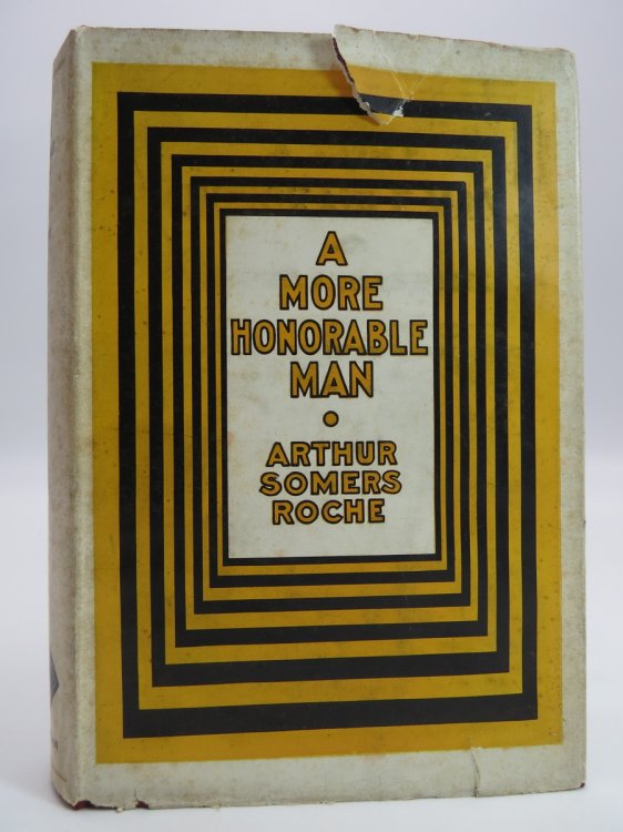 A MORE HONORABLE MAN; (DJ Protected by a Brand New, Clear, Acid-Free Mylar Cover)