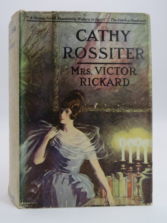 CATHY ROSSITER; (DJ Protected by a Brand New, Clear, Acid-Free Mylar Cover)