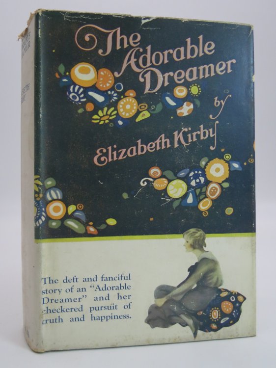 THE ADORABLE DREAMER (ART DECO DUST JACKET) ; (DJ Protected by a Brand New, Clear, Acid-Free Mylar Cover)