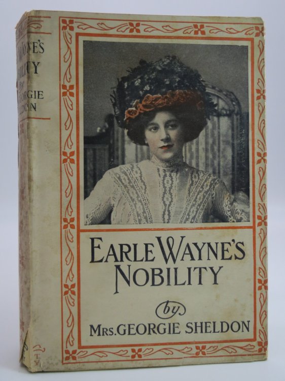 EARLE WAYNE'S NOBILITY; (DJ Protected by a Brand New, Clear, Acid-Free Mylar Cover)