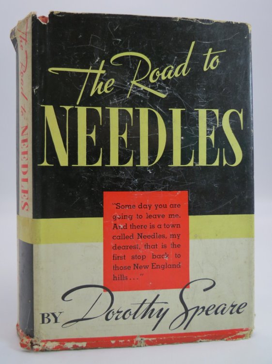 THE ROAD TO NEEDLES; (DJ Protected by a Brand New, Clear, Acid-Free Mylar Cover)