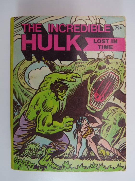THE INCREDIBLE HULK; Lost in Time