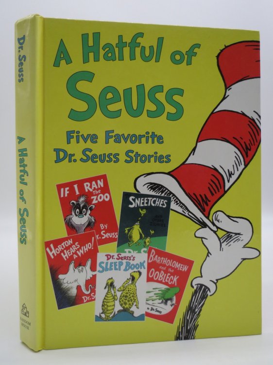 A HATFUL OF SEUSS; Five Favorite Dr. Seuss Stories: Horton Hears a Who! / if I Ran the Zoo / Sneetches / Dr. Seuss's Sleep Book / Bartholomew and the Oobleck