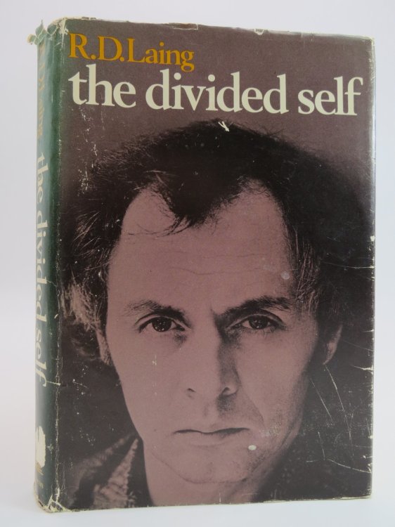 THE DIVIDED SELF; (DJ Protected by a Brand New, Clear, Acid-Free Mylar Cover)