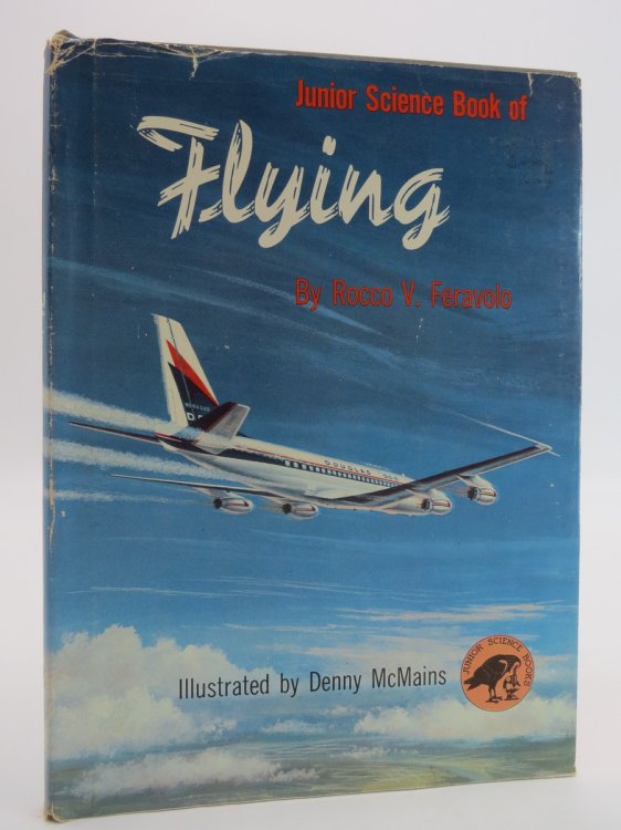 FLYING; (DJ Protected by a Brand New, Clear, Acid-Free Mylar Cover)