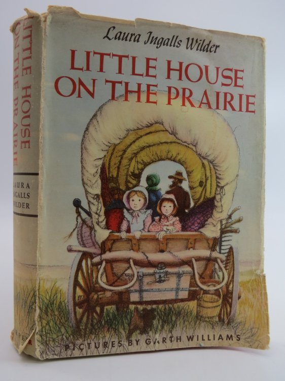 LITTLE HOUSE ON THE PRAIRIE; (DJ Protected by a Brand New, Clear, Acid-Free Mylar Cover)