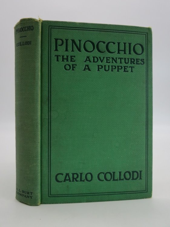 PINOCCHIO; The Adventures of a Puppet