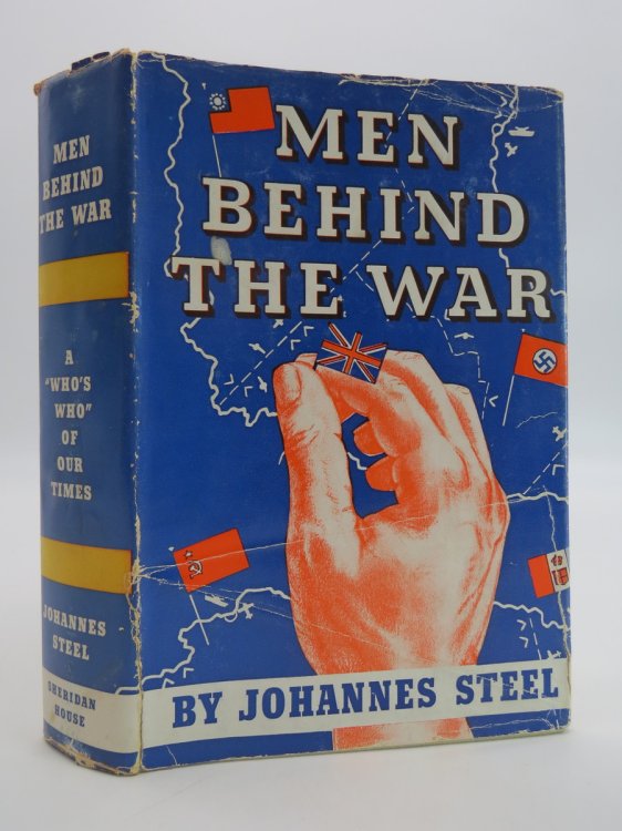 MEN BEHIND THE WAR, ; A 
