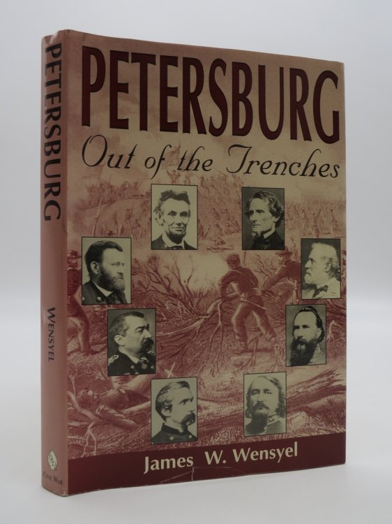 PETERSBURG; Out of the Trenches (DJ Protected by a Brand New, Clear, Acid-Free Mylar Cover)