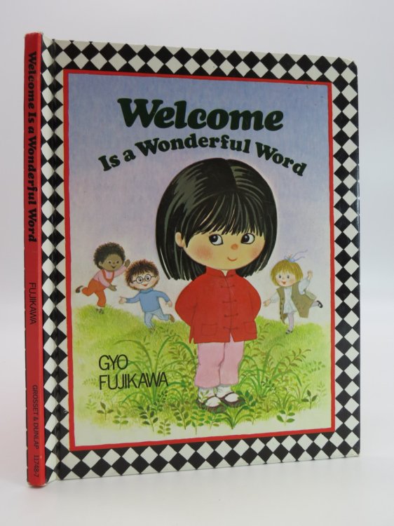 Image for WELCOME IS A WONDERFUL WORD WELCOME IS A WONDERFUL WORD