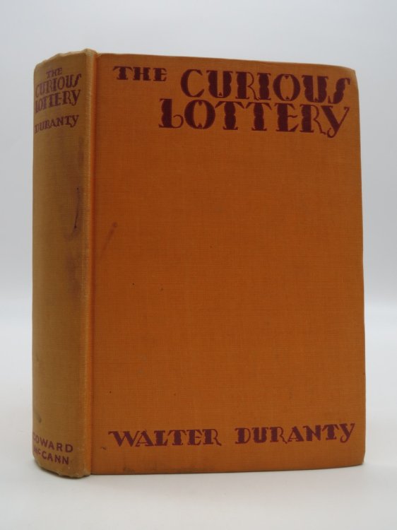 Image for THE CURIOUS LOTTERY AND OTHER TALES OF RUSSIAN JUSTICE THE CURIOUS LOTTERY AND OTHER TALES OF RUSSIAN JUSTICE