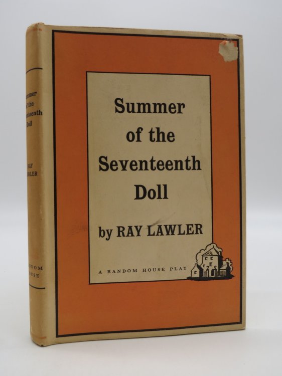 SUMMER OF THE SEVENTEENTH DOLL, A PLAY; (DJ Protected by a Brand New, Clear, Acid-Free Mylar Cover)