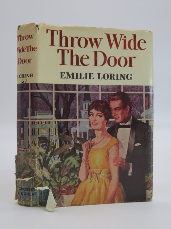 THROW WIDE THE DOOR; (DJ Protected by a Brand New, Clear, Acid-Free Mylar Cover)