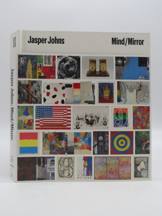 Image for JASPER JOHNS; Mind/Mirror (DJ Protected by a Brand New, Clear, Acid-Free Mylar Cover) JASPER JOHNS; Mind/Mirror (DJ Protected by a Brand New, Clear, Acid-Free Mylar Cover)