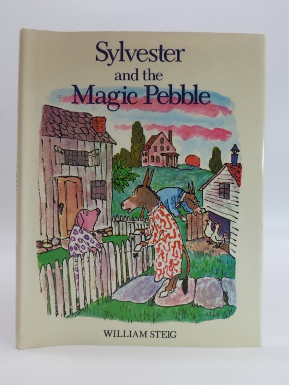 SYLVESTER AND THE MAGIC PEBBLE; (DJ Protected by a Brand New, Clear, Acid-Free Mylar Cover)