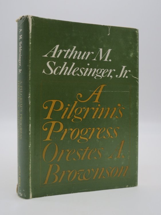 Image for A PILGRIM'S PROGRESS; (DJ Protected by a Brand New, Clear, Acid-Free Mylar Cover) A PILGRIM'S PROGRESS; (DJ Protected by a Brand New, Clear, Acid-Free Mylar Cover)