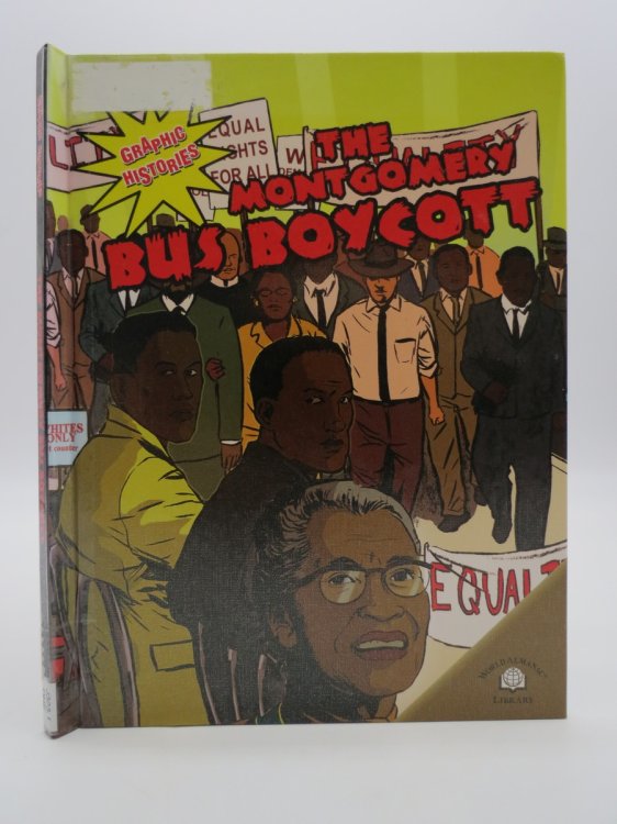 Image for THE MONTGOMERY BUS BOYCOTT THE MONTGOMERY BUS BOYCOTT