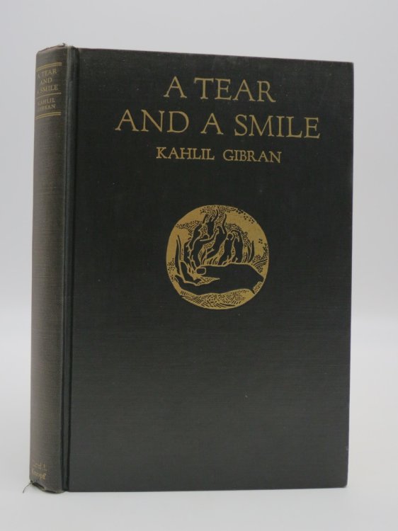 A TEAR AND A SMILE; (DJ protected by a brand new, clear, acid-free mylar cover)