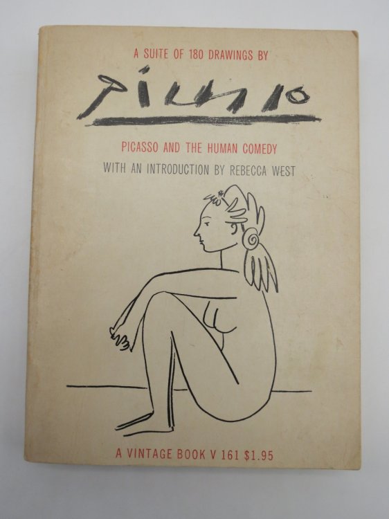 PICASSO AND THE HUMAN COMEDY A SUITE OF 180 DRAWINGS BY PICASSO; November 28, 1953 - February 3, 1954