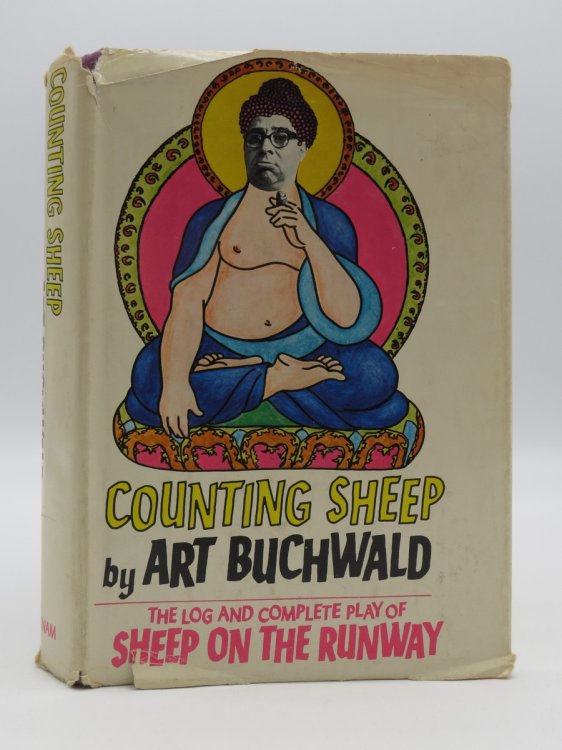 COUNTING SHEEP; THE LOG and COMPLETE PLAY of SHEEP on the RUNWAY (DJ Protected by a Brand New, Clear, Acid-Free Mylar Cover)