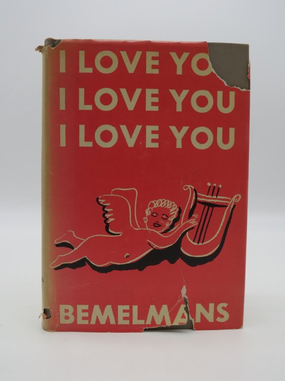 I LOVE YOU I LOVE YOU I LOVE YOU; (DJ Protected by a Brand New, Clear, Acid-Free Mylar Cover)