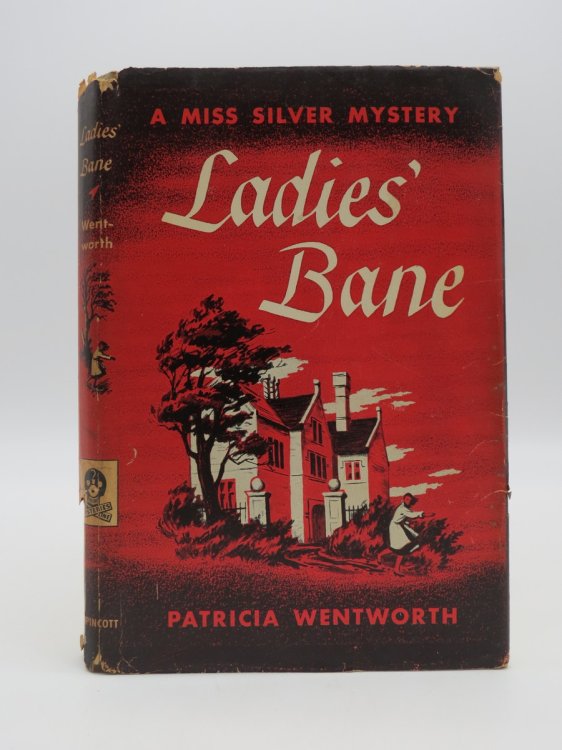 LADIES' BANE; (DJ Protected by a Brand New, Clear, Acid-Free Mylar Cover)