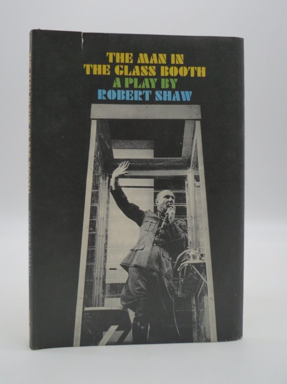 THE MAN IN THE GLASS BOOTH; (DJ Protected by a Brand New, Clear, Acid-Free Mylar Cover)