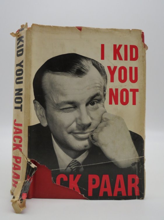 I KID YOU NOT; (DJ Protected by a Brand New, Clear, Acid-Free Mylar Cover)