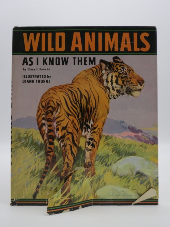 WILD ANIMALS AS I KNOW THEM; (DJ Protected by a Brand New, Clear, Acid-Free Mylar Cover)