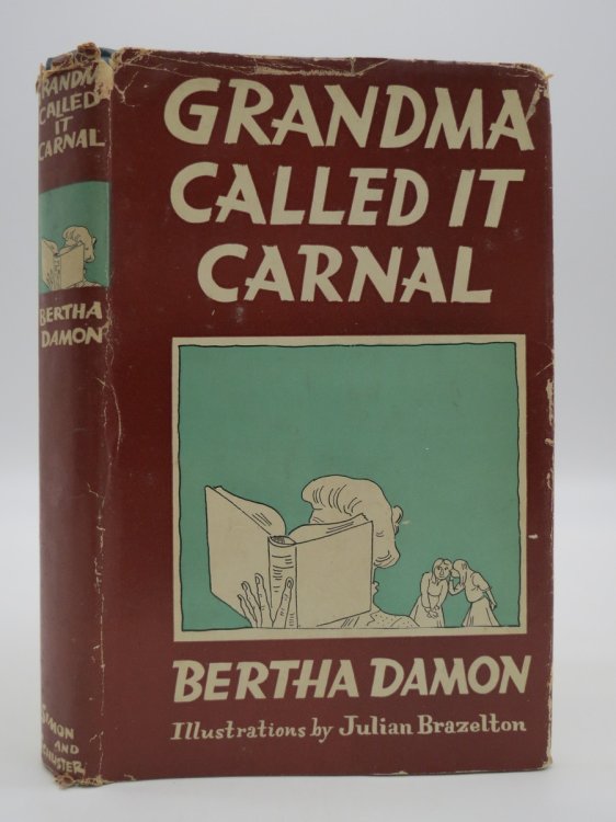 GRANDMA CALLED IN CARNAL; (DJ Protected by a Brand New, Clear, Acid-Free Mylar Cover)