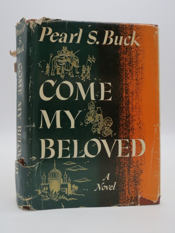 COME, MY BELOVED; (DJ Protected by a Brand New, Clear, Acid-Free Mylar Cover)