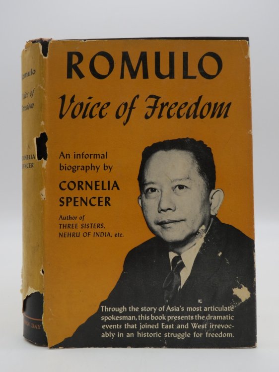 ROMULO VOICE OF FREEDOM; (DJ Protected by a Brand New, Clear, Acid-Free Mylar Cover)