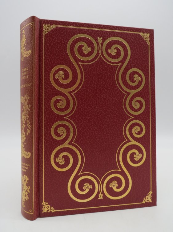 Image for THREE SHORT NOVELS OF DOSTOEVSKY; The Double, Notes from the Underground, the Eternal Husband . THREE SHORT NOVELS OF DOSTOEVSKY; The Double, Notes from the Underground, the Eternal Husband .