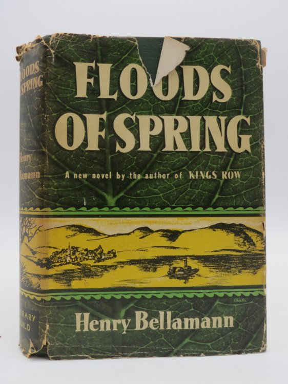 FLOODS OF SPRINGS; (DJ Protected by a Brand New, Clear, Acid-Free Mylar Cover)