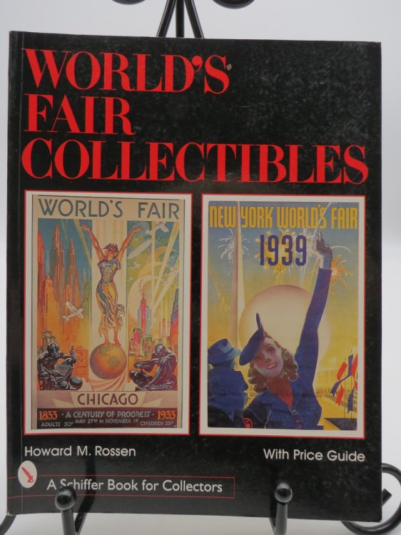 WORLD'S FAIR COLLECTIBLES; Chicago, 1933 and New York, 1939