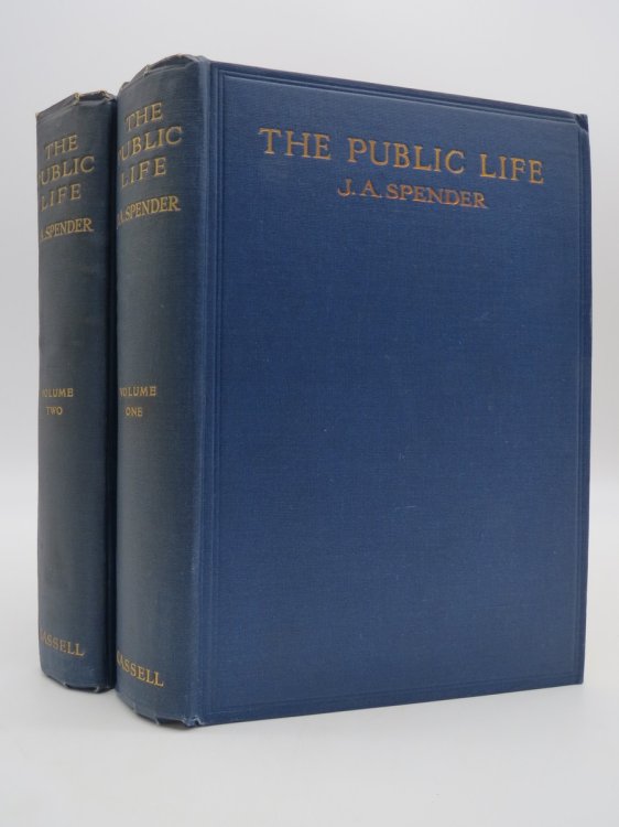 Image for THE PUBLIC LIFE (COMPLETE 2 VOLUME SET) THE PUBLIC LIFE (COMPLETE 2 VOLUME SET)